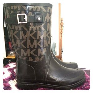 Michael Kors rain boots