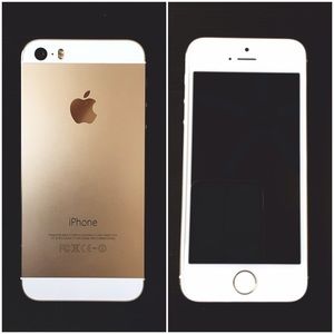 🚫SOLD🚫Like-new gold / white iPhone 5s