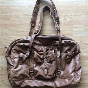 Converse Faux Leather Bag
