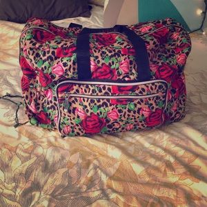 Betsy Johnson Luggage Duffle💋💋