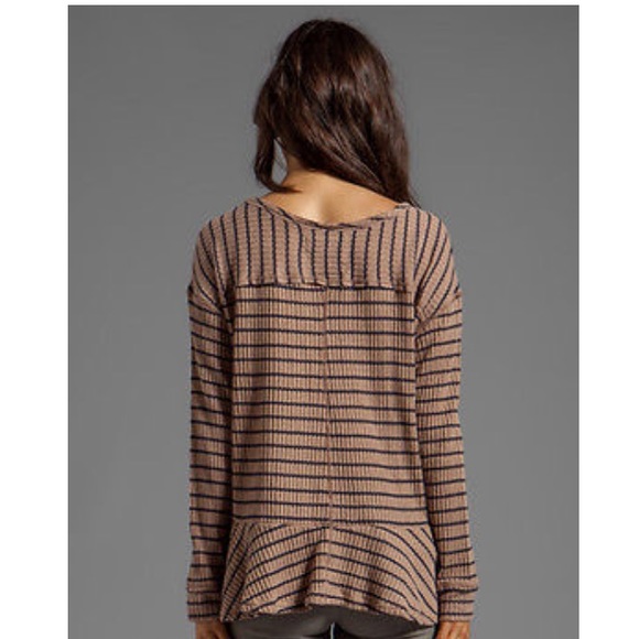 Nwt Free people auntie em thermal top - Picture 2 of 4