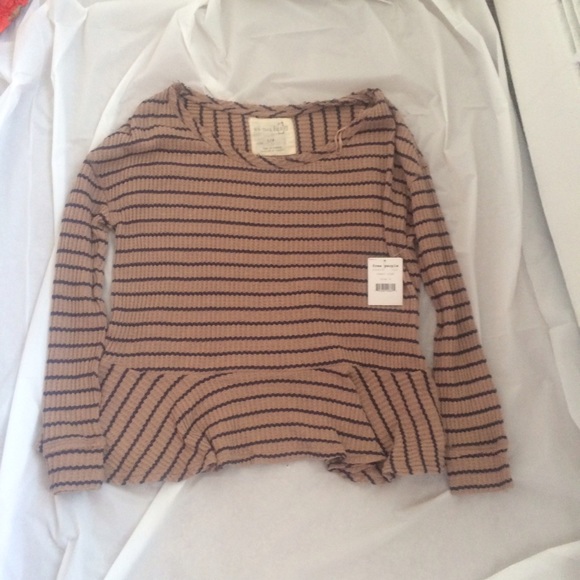 Nwt Free people auntie em thermal top - Picture 3 of 4