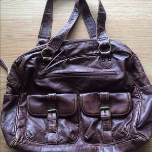 Hurley Faux Leather Bag