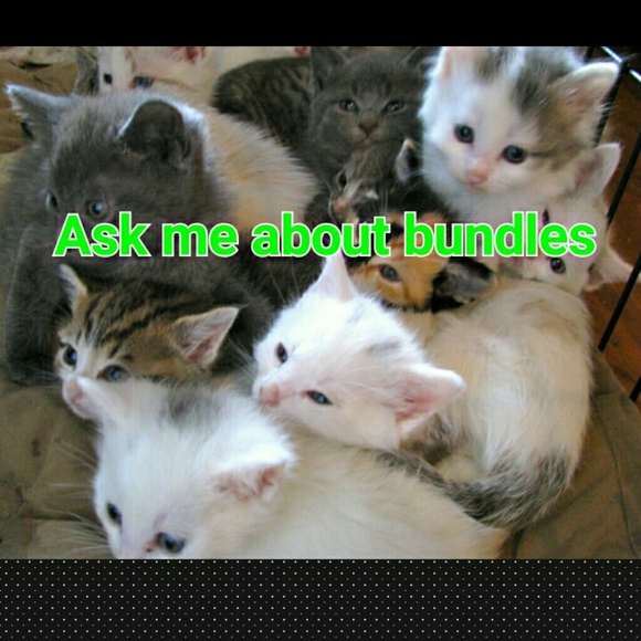 Happy to bundle items