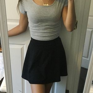 ON HOLD FOR GIO Black Circle Skirt