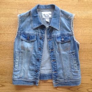 Jean vest!