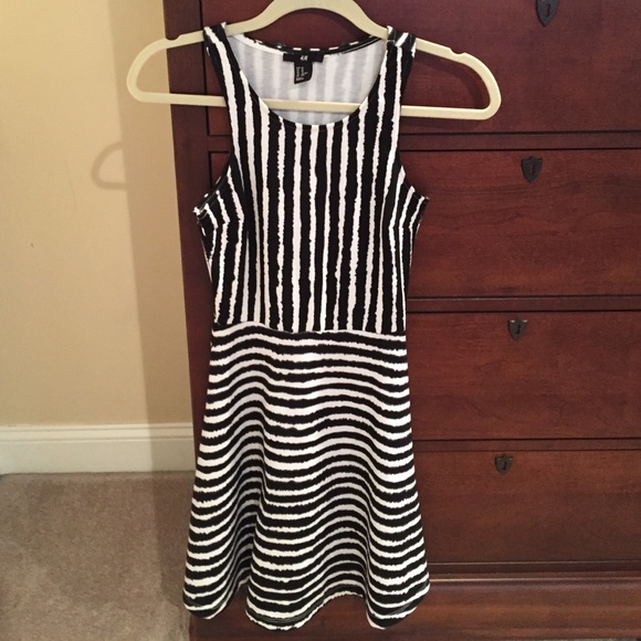 H&M Peplum Tank Top Dress