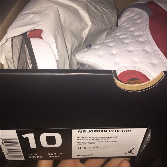 Air Jordan 13 Grey Toes - Picture 4 of 4