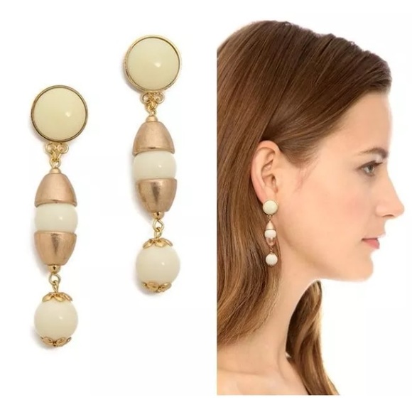 New with tags! Tory Burch Candelaria Drop Earrings