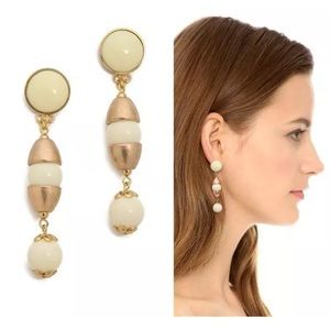 New with tags! Tory Burch Candelaria Drop Earrings