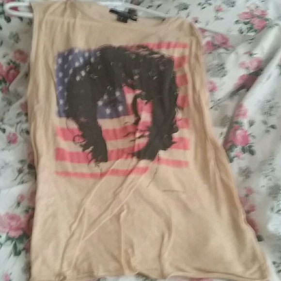 Crop top  (sleeveless)