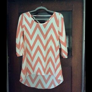 Maurices chevron top