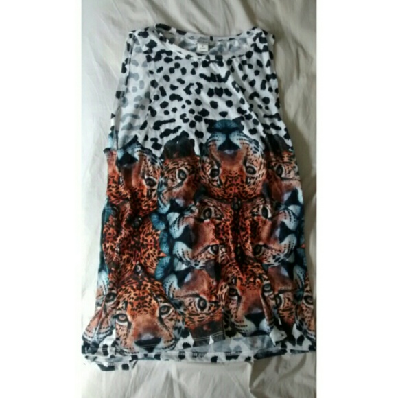 Badass Monki longish Sleeveless Shirt