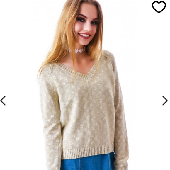 Sweet daisy jumper🌼