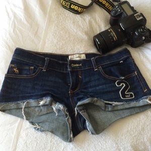 New A&F mini shorts