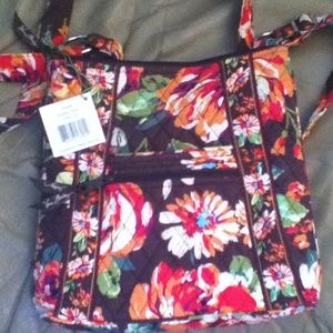 Vera Bradley English Rose Hipster