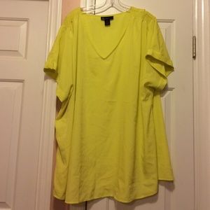Lane bryant dress top