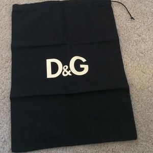 D&G dust bag