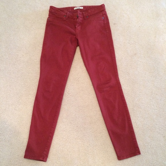 Rich & Skinny Cranberry Skinny Jeans