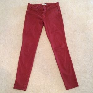 Rich & Skinny Cranberry Skinny Jeans