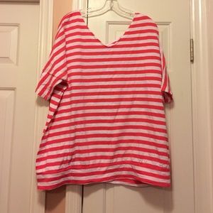 Double v neck lane bryant 26/28