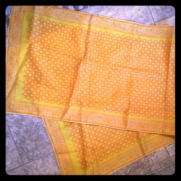 Silk scarf