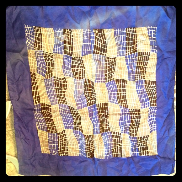 Silk scarf