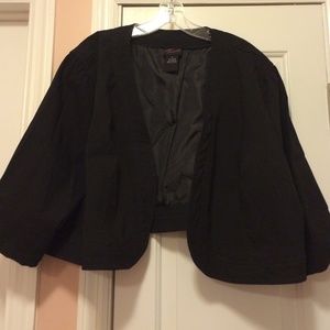 Torrid black ballero size 4