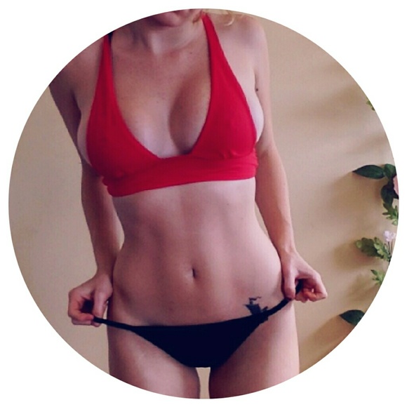Victoria's Secret Black Bikini Bottoms