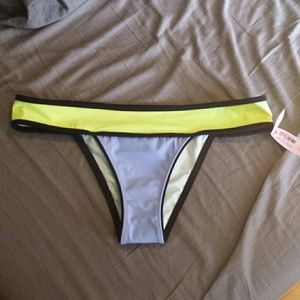 VS colorblock bikini bottom