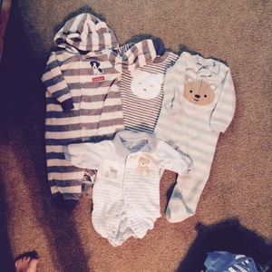 Cute sleeper bundle