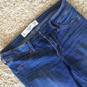 Abercrombie and Fitch stretch skinny jeans
