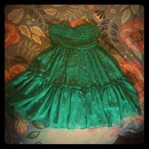 Strapless cocktail dress, by Minuet. Never worn!