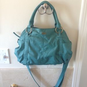 New teal purse 👜