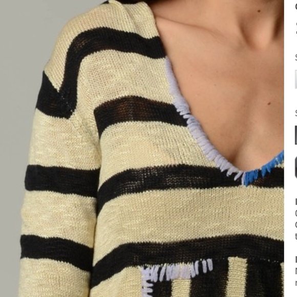 Strip hoody pullover - Picture 3 of 3