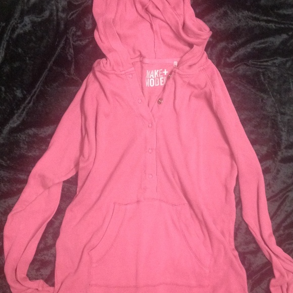 Burgundy sweater also in white!