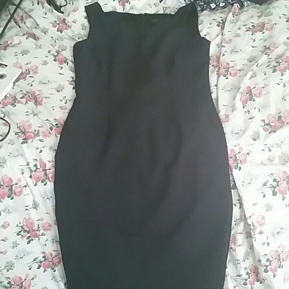 Knee length formal dress