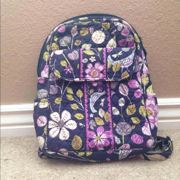 Vera Bradley small backpack