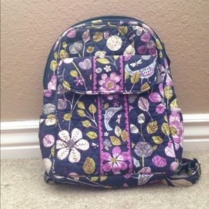 Vera Bradley small backpack