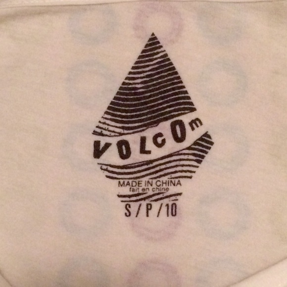 Volcom crop top - Picture 2 of 2