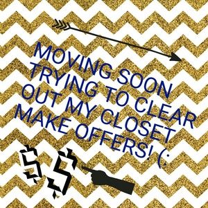 Closet clearing!