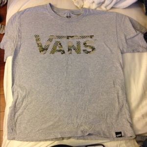 Vans kids shirt