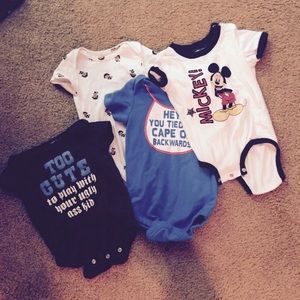 4 onesie bundle