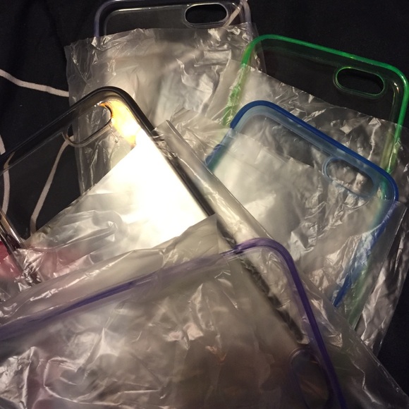 4 iPhone 6 cases - Picture 1 of 2