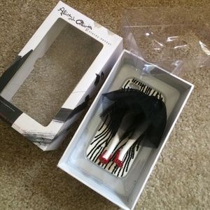 Alice and Olivia red heel iPhone case rare