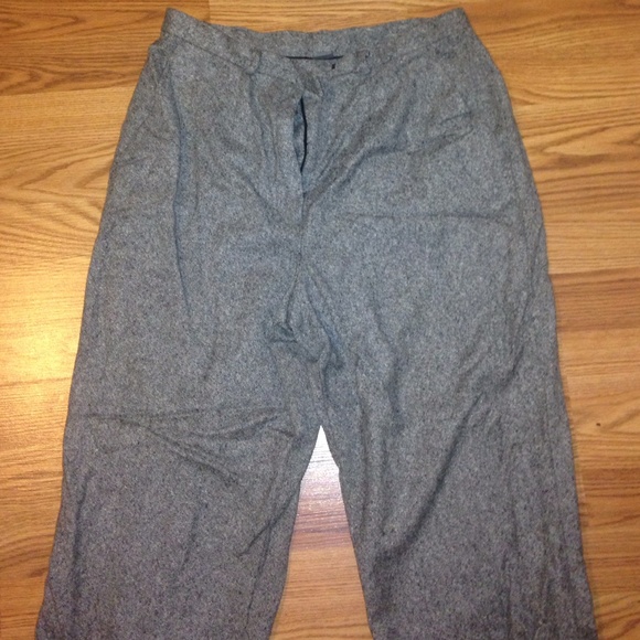 Wool trousers