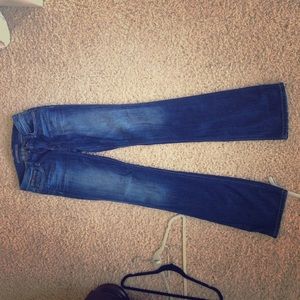joe's jeans 26, honey boot cut