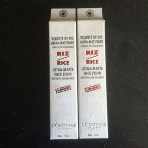 L'Occitane Riz Rice Ultra Matte Face Fluid