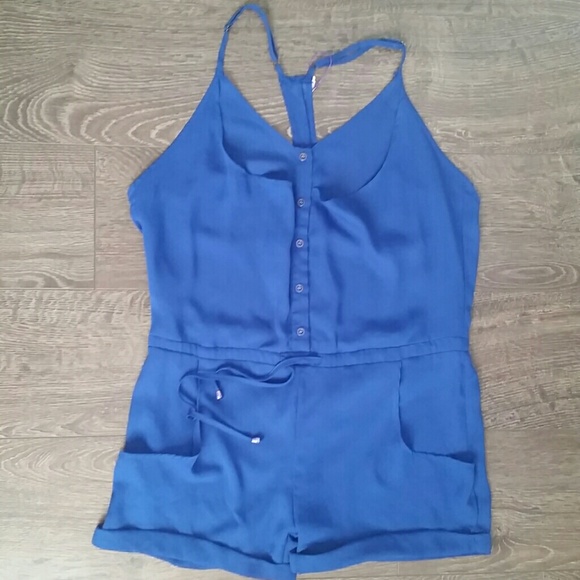 Blue Romper - Picture 1 of 4