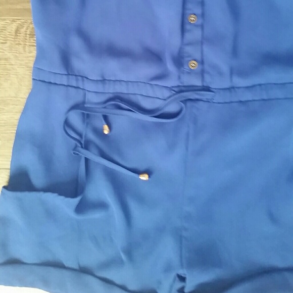 Blue Romper - Picture 2 of 4